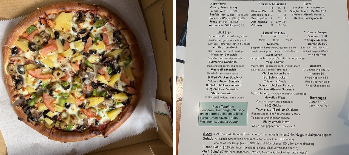 Alba-Golden Pizza Cafe